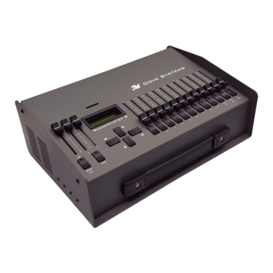 Dove Lighting Systems SceneMaster 8 Manuals
