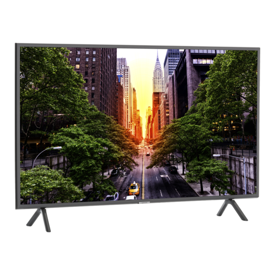 User Manuals: Samsung UN43RU7100 4K UHD TV