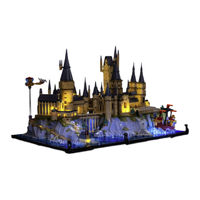 LIGHT MY BRICKS LEGO HOGWARTS CASTLE AND GROUNDS LIGHT KIT Installation Manual