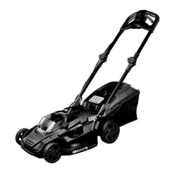 Graphite 58G033 Manual