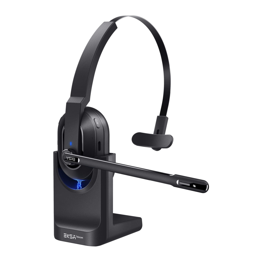 EKSA H5 - Wireless Headset Manual