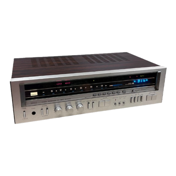 Sansui 5900Z Service Manual