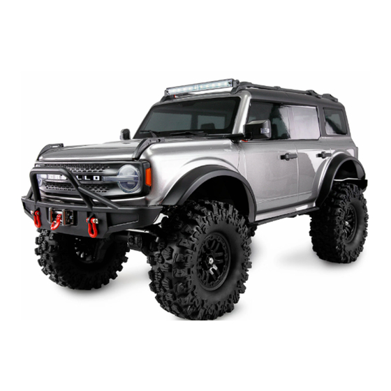 Amewi AMXROCK BABALLO CRAWLER Operation Manual