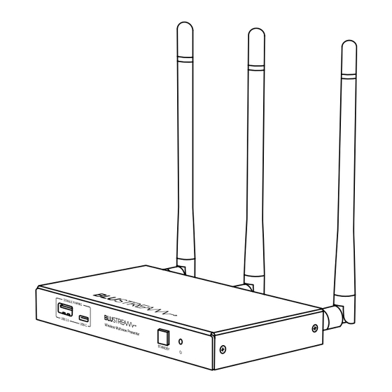 BluStream WMF-HDMI-D User Manual