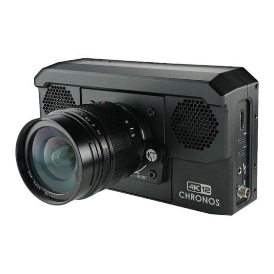 Kron Technologies CHRONOS 4K12 User Manual