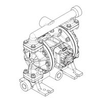 Warren rupp Sandpiper S05 Service & Operating Manual