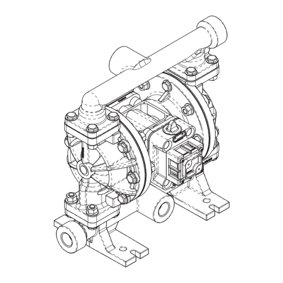 Warren rupp SANDPIPER S05 Service & Operating Manual