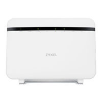 Zyxel Communications EX5601 User Manual