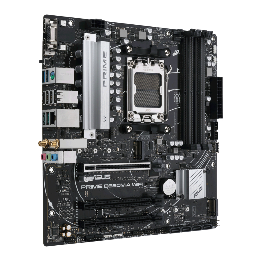 Asus PRIME B650M-A WIFI Manual
