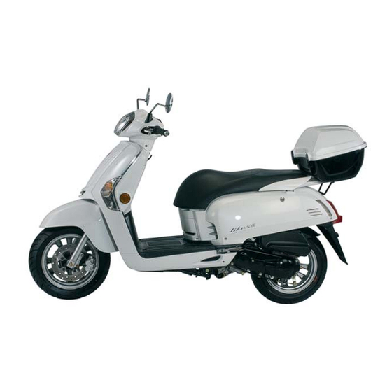 KYMCO 50 LIKE 4T Specifications
