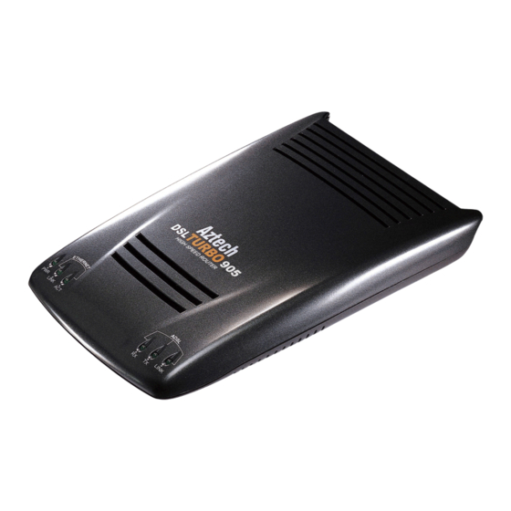 Aztech DSL905E Series User Manual