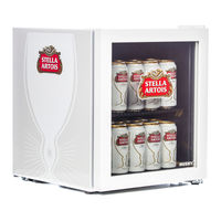 Husky Drinks Refrigerator Owner's Manual