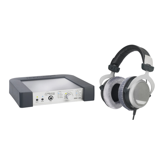 Beyerdynamic Headzone Home Operating Instructions Manual