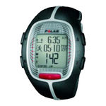 Polar Electro Equine RS300X G31 Getting Started Manual
