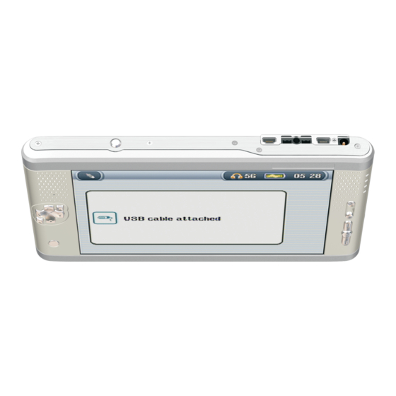 Pocketdish AV700E Quick Reference Manual
