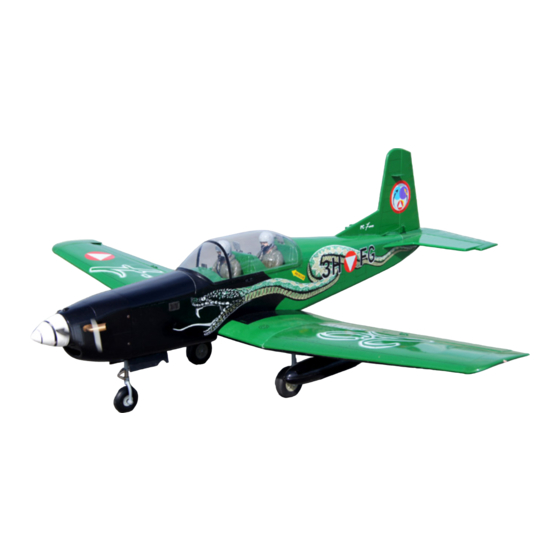 Vinh Quang PILATUS PC-7 Instruction Manual