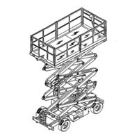 Marklifts LS36E Operation, Maintenance And Parts Manual