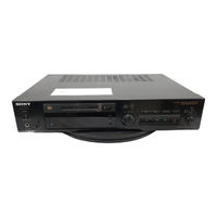 Sony MDS-302 - Hi-fi Mini Disc Service Manual