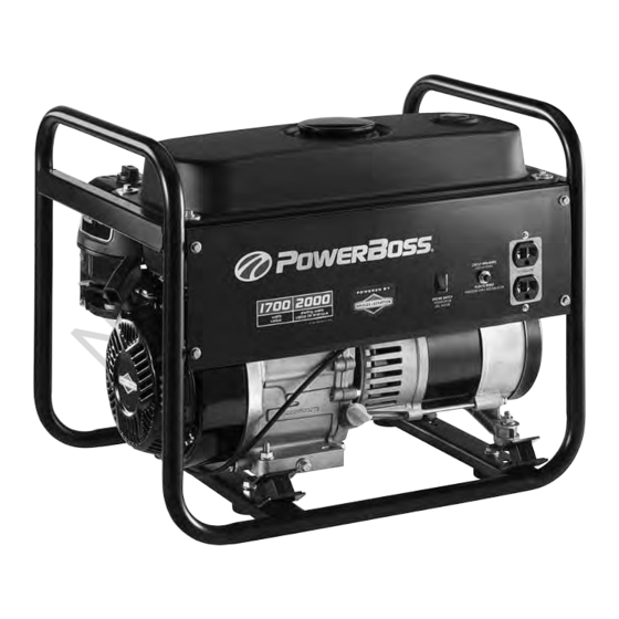 PowerBoss 030542 Operator's Manual