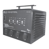 DSR INC-406A Owner's Manual