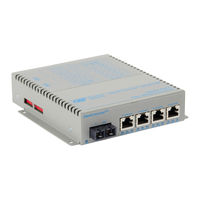 Omnitron Systems Technology OmniConverter GPoE+/SX User Manual