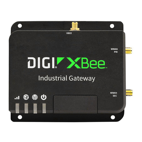 Digi XGI-20CZ7-E00-W0 User Manual
