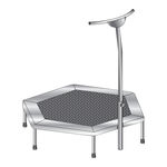 Sportplus FITNESS TRAMPOLINE Instruction Manual