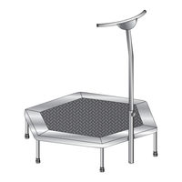 Sportplus FITNESS TRAMPOLINE Instruction Manual