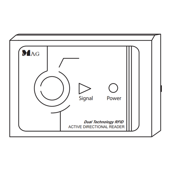 MAG AR500U Quick User Manual