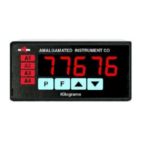 Amalgamated Instrument PM4-IV Manuals