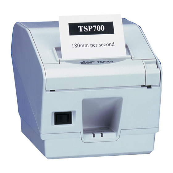 Star TSP700 Installation Manual