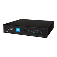 Crestron DMF-CI-8 Quick Start