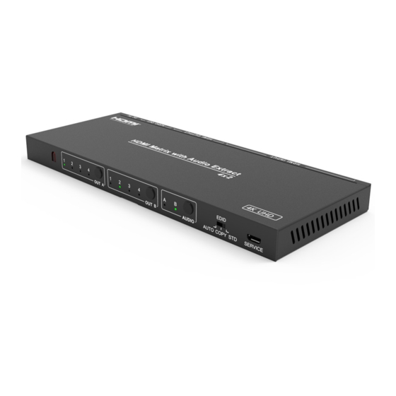 LINK-MI LM-MX42-4K2K User Manual