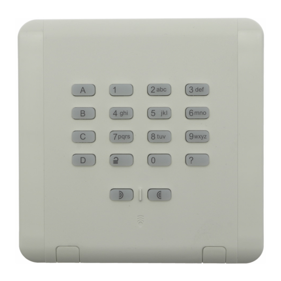 Scantronic KEY-RAS Installation Instructions Manual