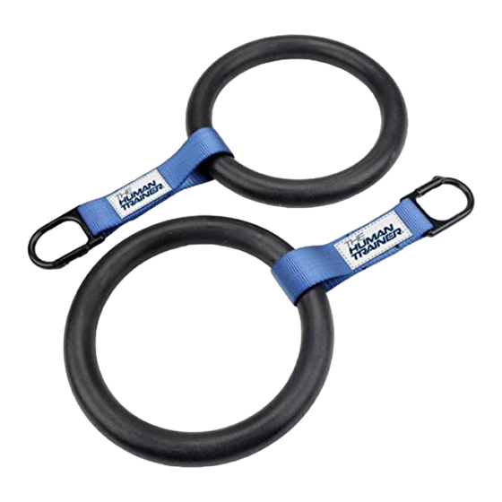 Astone Fitness THE HUMAN TRAINER OLYMPIC RINGS Quick Start Manual