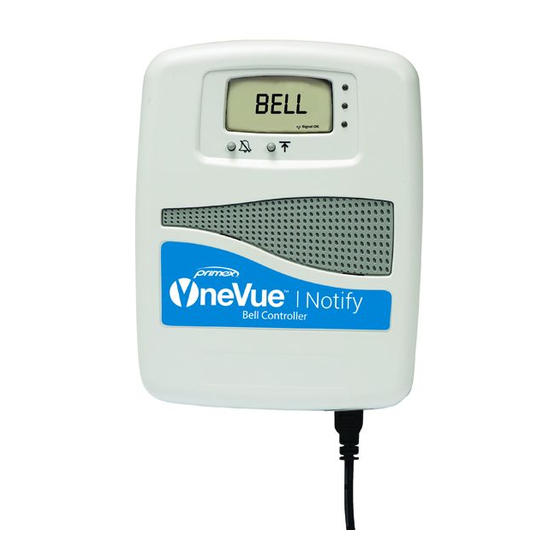 Primex OneVue Notify E130 Installation Manual