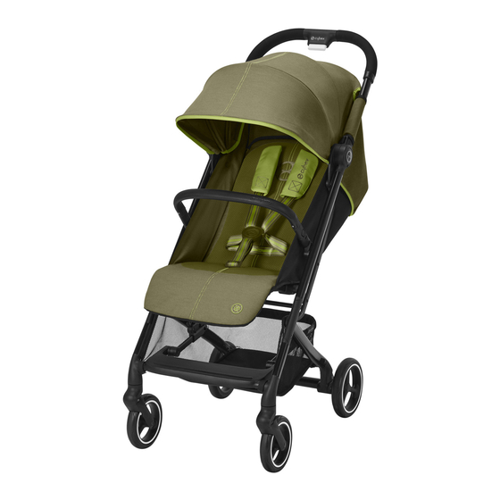 CYBEX gold BEEZY Manual