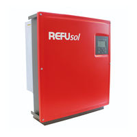REFUSOL 46K-MV Installation Manual