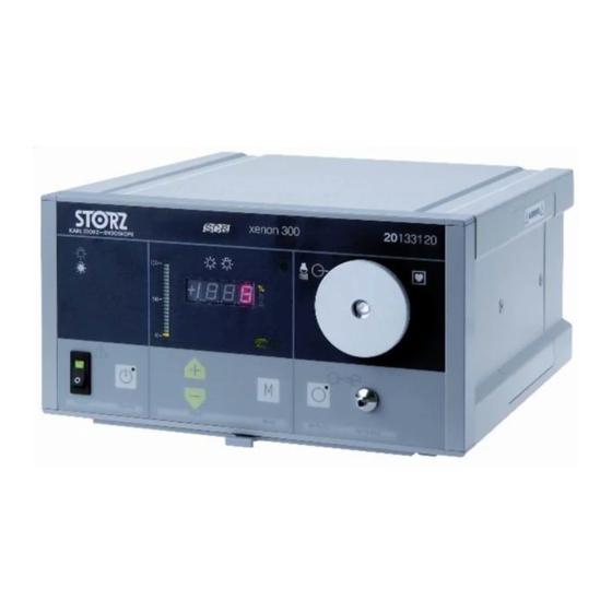 Storz XENON 300 Manuals