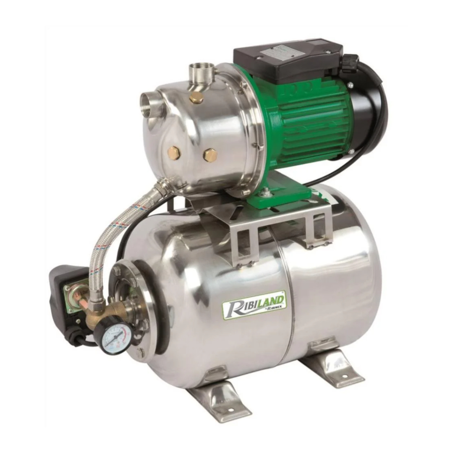 Ribiland PRSI24JET101I User And Maintenance Manual