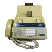 Brother 1270e IntelliFAX Fax Owner's Manual