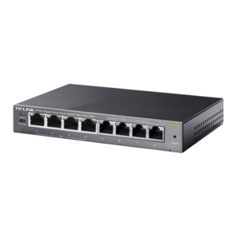TP-Link TL-SG108PE Installation Manual