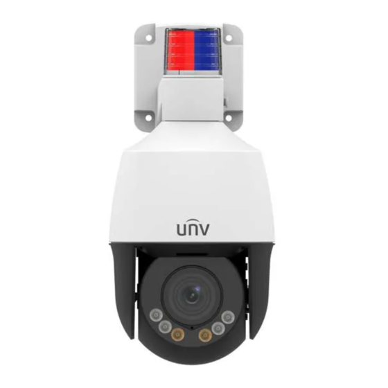 Connect Uniview LightHunter PTZ Manual