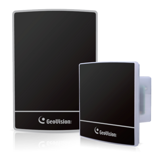 GeoVision GV-QR1352 User Manual