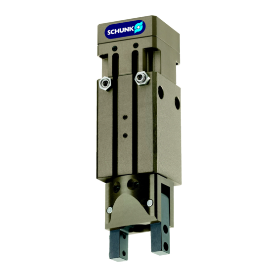 SCHUNK GSM-R Series Assembly And Operating Manual