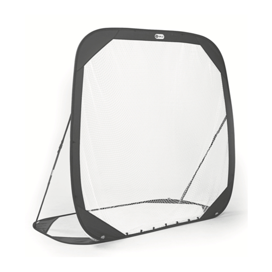 SKLZ 5' POP-UP NET Usage Instructions