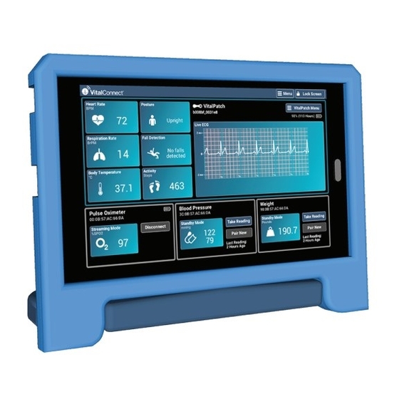 VitalConnect VistaPoint 3.0 Quickstart And Instructions For Use