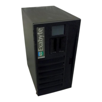Exabyte Magnum20 Tape Library Manuals