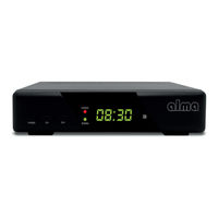Alma 2820 DVB-T2 User Manual