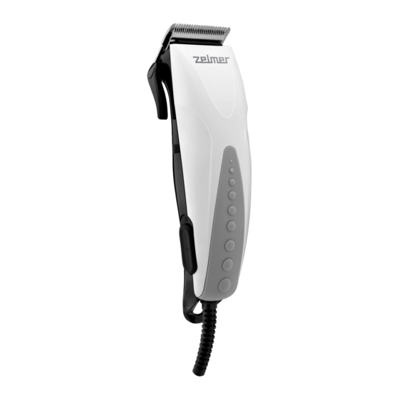 Zelmer ZHC6205 User Manual